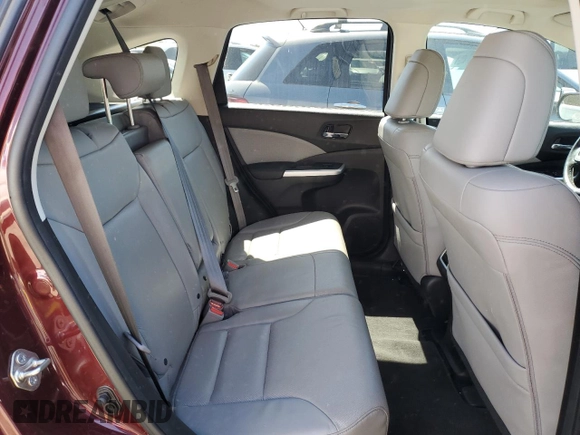 2015 Honda CR-V EX-L with VIN 2HKRM3H73FH553252, listed as a Copart auction lot 50388855 with 114,151 mi miles and Salvage Title. Bid and sale history available at carsss.com. Image 10.
