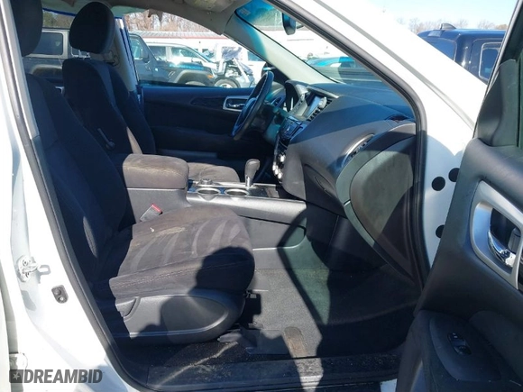 2015 Nissan Pathfinder SL with VIN 5N1AR2MM9FC706759, listed as a IAAI auction lot 41770969 with 156711 miles. Bid and sale history available at carsss.com. Image 5.