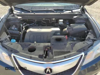 2013 Acura RDX Technology with VIN 5J8TB4H51DL013375, listed as a Copart auction lot 57273085 with 137,518 mi miles and Salvage title. Bid and sale history available at DreamBid. Image 12.