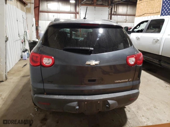 2011 Chevrolet Traverse LT w/1LT with VIN 1GNKRGED5BJ239227, listed as a Copart auction lot 80350874 with 192,579 mi miles and Clean Title. Bid and sale history available at carsss.com. Image 6.