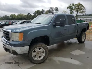 2009 GMC Sierra 1500 with VIN 3GTFK13Y09G265179, listed as a Copart auction lot 51160325 with 334,390 mi miles and Salvage Title. Bid and sale history available at DreamBid. Image 1.