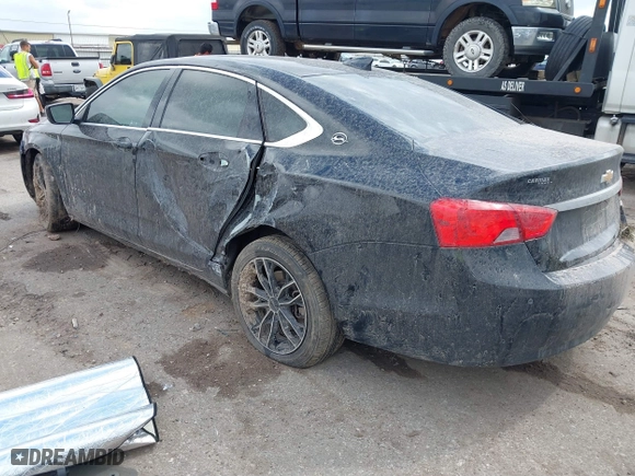 2016 Chevrolet Impala LS with VIN 2G11Z5SA9G9205127, listed as a IAAI auction lot 41710645 with 124,898 mi miles. Bid and sale history available at carsss.com. Image 3.