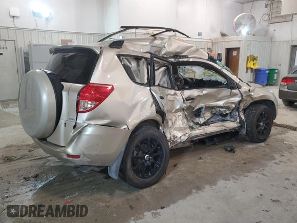 2008 Toyota RAV4 with VIN JTMBK33V186034582, listed as a Copart auction lot 74380404 with 163,110 mi miles and Non Repairable. Bid and sale history available at carsss.com. Image 3.