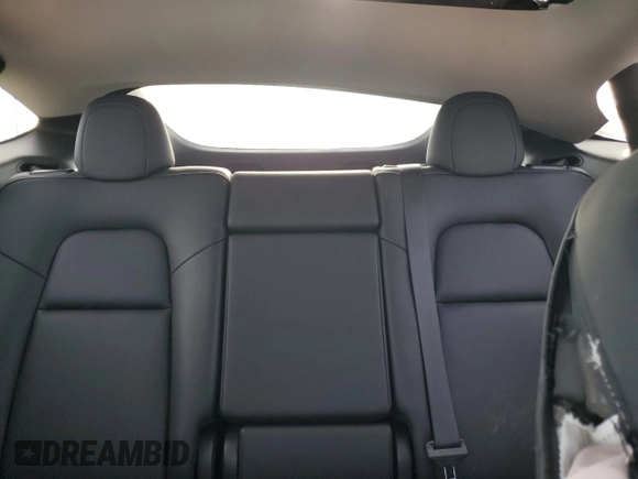 2024 Tesla Model Y Long Range with VIN 7SAYGDEE8RF089456, listed as a Copart auction lot 85521934 with 13,837 mi miles and Salvage title. Bid and sale history available at DreamBid. Image 10.