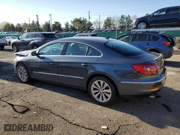 2012 Volkswagen CC Sport PZEV with VIN WVWMP7AN8CE516310, listed as a Copart auction lot 53072225 with 69,031 mi miles and Salvage Title. Bid and sale history available at carsss.com. Image 2.
