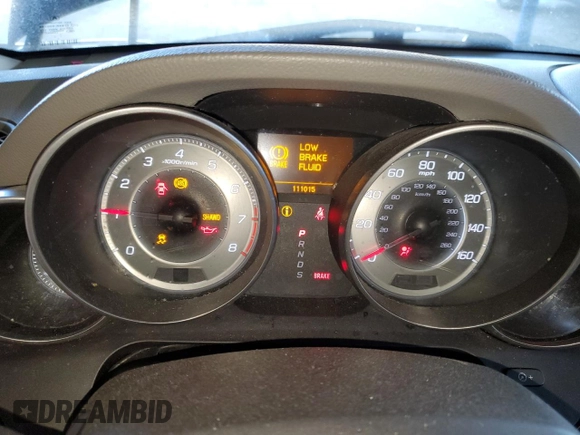 2012 Acura MDX Tech/Entertainment Pkg with VIN 2HNYD2H40CH505461, listed as a Copart auction lot 49404335 with 111,015 mi miles and Salvage Title. Bid and sale history available at carsss.com. Image 9.