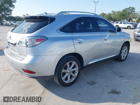 2011 Lexus RX 350 with VIN JTJZK1BA0B2003000, listed as a IAAI auction lot 42046579 with 94,772 mi miles. Bid and sale history available at carsss.com. Image 4.