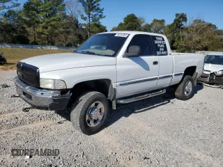 1999 Dodge 2500 with VIN 1B7KF23Z6XJ558288, listed as a Copart auction lot 86252004 with 251,023 mi miles and Salvage title. Bid and sale history available at DreamBid. Image 1.