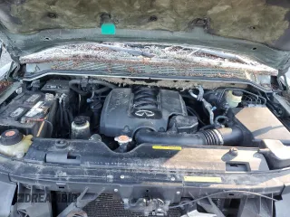 2004 Infiniti QX56 with VIN 5N3AA08C34N801615, listed as a Copart auction lot 42969515 with 0 mi miles and Salvage Title. Bid and sale history available at carsss.com. Image 12.