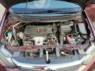 2012 Honda Civic Sdn EX with VIN 2HGFB2F82CH553859, listed as a Copart auction lot 47525145 with 112,758 mi miles and Non Repairable. Bid and sale history available at carsss.com. Image 11.