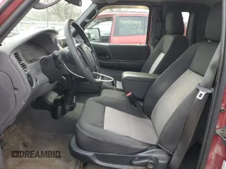 2010 Ford Ranger XLT with VIN 1FTKR4EE5APA04161, listed as a Copart auction lot 51242665 with 233,646 mi miles and Clean Title. Bid and sale history available at carsss.com. Image 7.