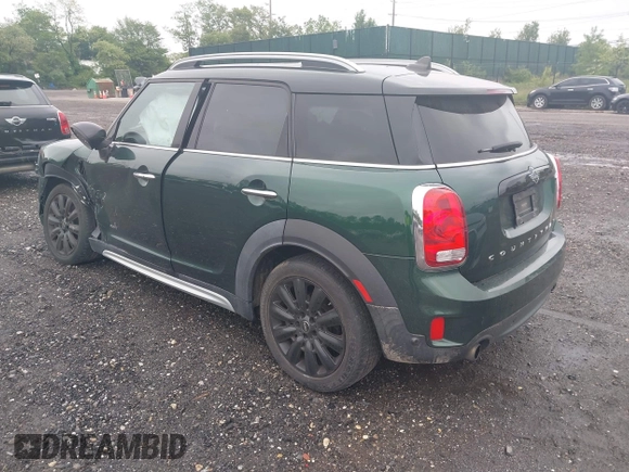 2019 MINI Countryman Cooper S z VIN WMZYT5C5XK3G94330, wystawiony jako IAAI lot #42310854 z przebiegiem 64 396 mil mil oraz . Historia ofert i sprzedaży dostępna na DreamBid. Obrazek 3.