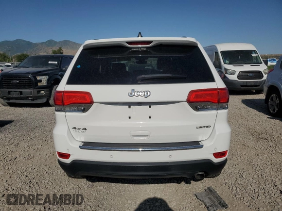 2017 Jeep Grand Cherokee Limited with VIN 1C4RJFBG5HC822059, listed as a Copart auction lot 60942865 with 71,062 mi miles and Clean title. Bid and sale history available at DreamBid. Image 6.