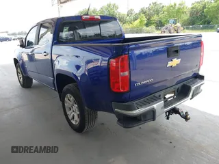 2016 Chevrolet Colorado 2WD LT with VIN 1GCGSCEA1G1394804, listed as a IAAI auction lot 42289864 with 88,015 mi miles and . Bid and sale history available at DreamBid. Image 3.