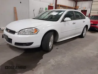 2014 Chevrolet Impala LTZ with VIN 2G1WC5E35E1188410, listed as a IAAI auction lot 42473631 with Not provided miles and . Bid and sale history available at DreamBid. Image 19.