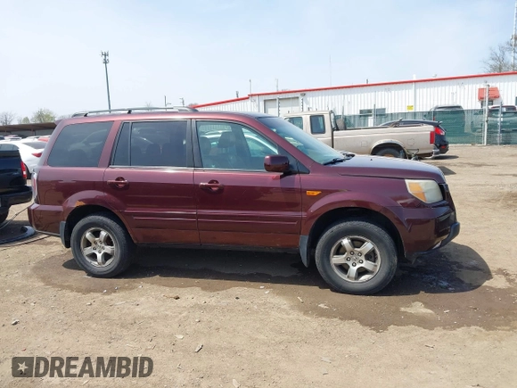 2008 Honda Pilot EX-L z VIN 5FNYF18788B017120, wystawiony jako IAAI lot #42053938 z przebiegiem 150 595 mil mil oraz . Historia ofert i sprzedaży dostępna na DreamBid. Obrazek 13.