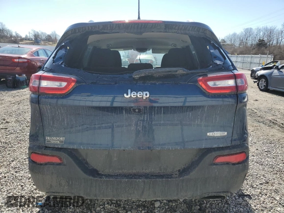 2018 Jeep Cherokee Latitude with VIN 1C4PJLCX6JD607780, listed as a Copart auction lot 47203755 with 135,242 mi miles and Salvage Title. Bid and sale history available at DreamBid. Image 6.