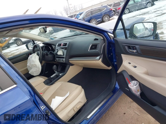 2016 Subaru Legacy 2.5i Limited with VIN 4S3BNAN63G3030888, listed as a IAAI auction lot 41698568 with 101,292 mi miles. Bid and sale history available at carsss.com. Image 5.