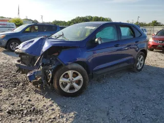 2015 Ford Edge SE with VIN 2FMTK3G83FBB72742, listed as a Copart auction lot 57024155 with Not provided miles and Salvage title. Bid and sale history available at DreamBid. Image 1.