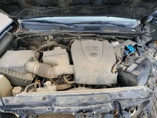 2023 Toyota Tacoma 4WD SR with VIN 3TYCZ5ANXPT113315, listed as a Copart auction lot 43468525 with 58,873 mi miles and Salvage Title. Bid and sale history available at carsss.com. Image 12.