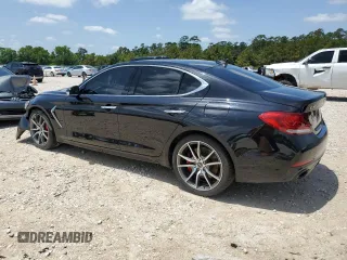 2019 Genesis G70 Advanced с VIN KMTG74LE6KU014488, выставлен на аукционе Copart как лот 56148175 с пробегом 188 469 миль миль и Списание • Salvage title. История ставок и продаж доступна на DreamBid. Изображение 2.