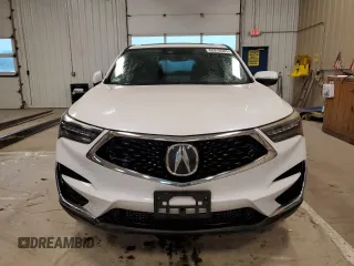 2021 Acura RDX z VIN 5J8TC2H34ML006095, wystawiony jako Copart lot #60210505 z przebiegiem Nie podano mil oraz Szkoda całkowita • Salvage title. Historia ofert i sprzedaży dostępna na DreamBid. Obrazek 5.