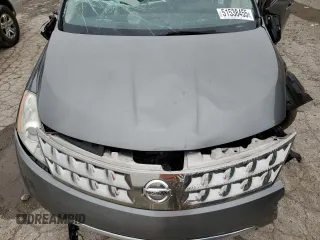 2007 Nissan Murano SL with VIN JN8AZ08W47W649198, listed as a Copart auction lot 51538455 with Not Provided miles and Salvage Title. Bid and sale history available at DreamBid. Image 13.