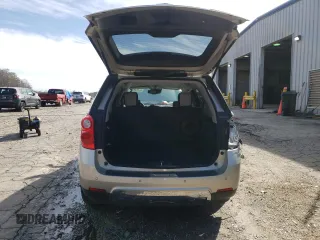 2013 Chevrolet Equinox LTZ with VIN 2GNALFEK7D1198859, listed as a Copart auction lot 45163335 with 71,797 mi miles and Salvage Title. Bid and sale history available at carsss.com. Image 6.