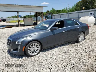 2014 Cadillac CTS Performance RWD with VIN 1G6AS5S39E0148497, listed as a Copart auction lot 54729065 with Not Provided miles and Salvage Title. Bid and sale history available at DreamBid. Image 1.