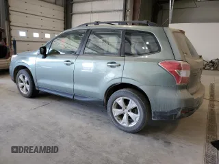 2015 Subaru Forester 2.5i с VIN JF2SJABCXFH464847, выставлен на аукционе Copart как лот 56289755 с пробегом 114 407 миль миль и Списание • Salvage title. История ставок и продаж доступна на DreamBid. Изображение 2.