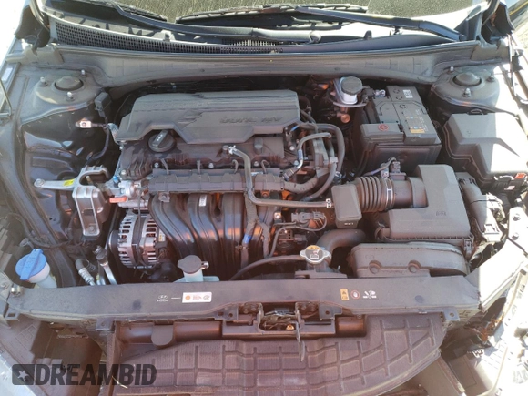 2023 Hyundai Elantra SEL with VIN KMHLM4AGXPU594261, listed as a Copart auction lot 46536065 with 30,633 mi miles and Salvage Title. Bid and sale history available at DreamBid. Image 12.