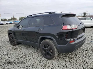 2020 Jeep Cherokee Altitude with VIN 1C4PJMLN7LD550349, listed as a Copart auction lot 81452894 with 89,884 mi miles and Salvage Title. Bid and sale history available at carsss.com. Image 2.