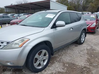 2004 Nissan Murano SE with VIN JN8AZ08W54W313099, listed as a IAAI auction lot 41502593 with 174,063 mi miles. Bid and sale history available at carsss.com. Image 6.
