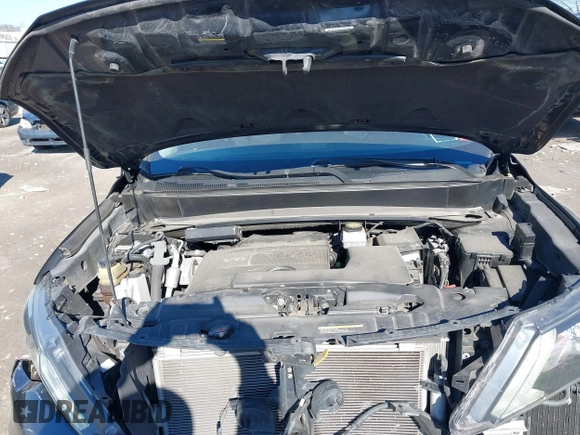 2017 Nissan Pathfinder SV with VIN 5N1DR2MM2HC693059, listed as a IAAI auction lot 41584629 with 112,379 mi miles. Bid and sale history available at carsss.com. Image 10.