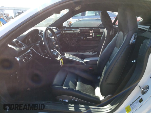 2017 Porsche Cayman S with VIN WP0AB2A81HS285810, listed as a Copart auction lot 39980703 with 49,974 mi miles and . Bid and sale history available at DreamBid. Image 7.