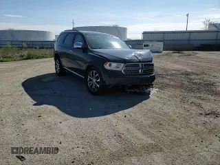 2017 Dodge Durango Citadel Platinum z VIN 1C4RDJEG8HC935543, wystawiony jako Copart lot #56959185 z przebiegiem 150 536 mil mil oraz Nie do naprawy • Non repairable. Historia ofert i sprzedaży dostępna na DreamBid. Obrazek 15.
