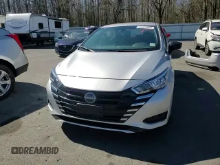 2024 Nissan Versa S with VIN 3N1CN8DV7RL875548, listed as a Copart auction lot 49424065 with 10,154 mi miles and Salvage Title. Bid and sale history available at DreamBid. Image 11.