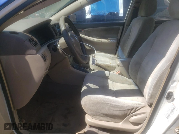 2003 Toyota Corolla CE with VIN JTDBR32E230003267, listed as a Copart auction lot 51008465 with 251,516 mi miles and Clean Title. Bid and sale history available at DreamBid. Image 7.