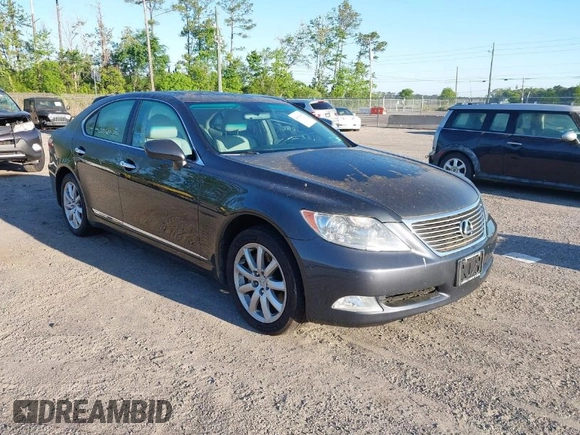2008 Lexus LS 460 z VIN JTHBL46F785052340, wystawiony jako IAAI lot #41963007 z przebiegiem 142 710 mil mil oraz . Historia ofert i sprzedaży dostępna na DreamBid. Obrazek 1.