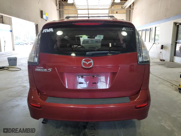 2009 Mazda Mazda5 Sport with VIN JM1CR293890339825, listed as a Copart auction lot 51364745 with 171,105 mi miles and Clean Title. Bid and sale history available at carsss.com. Image 6.