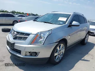 2011 Cadillac SRX Premium Collection with VIN 3GYFNCEY2BS594415, listed as a IAAI auction lot 42042854 with 130,894 mi miles and . Bid and sale history available at DreamBid. Image 2.