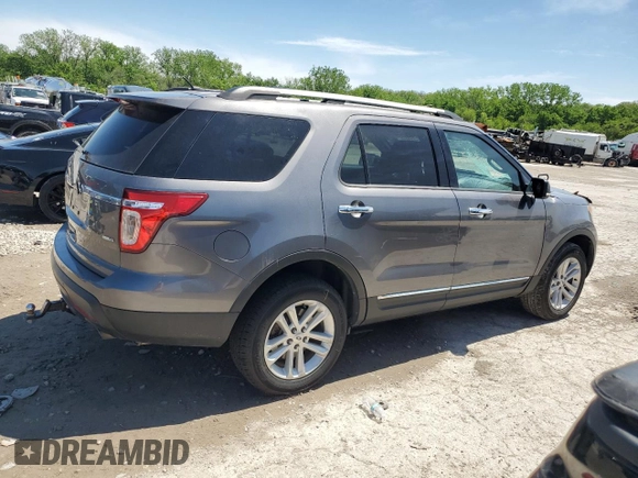 2013 Ford Explorer XLT z VIN 1FM5K8D85DGA58855, wystawiony jako Copart lot #55072915 z przebiegiem 164 657 mil mil oraz Szkoda całkowita • Salvage title. Historia ofert i sprzedaży dostępna na DreamBid. Obrazek 3.
