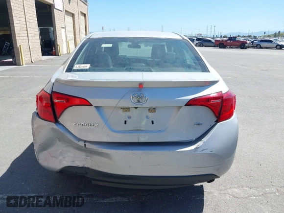 2019 Toyota Corolla L z VIN 5YFBURHE8KP882089, wystawiony jako IAAI lot #39545437 z przebiegiem 117 129 mil mil oraz . Historia ofert i sprzedaży dostępna na DreamBid. Obrazek 16.