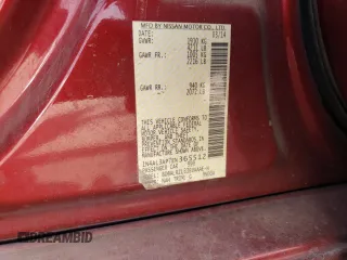 2014 Nissan Altima 2.5 S with VIN 1N4AL3AP7EN365512, listed as a Copart auction lot 49272515 with 140,473 mi miles and Salvage Title. Bid and sale history available at carsss.com. Image 14.