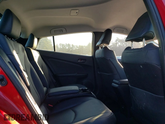 2017 Toyota Prius Plus with VIN JTDKARFP1H3039088, listed as a Copart auction lot 48386235 with Not Provided miles and Salvage Title. Bid and sale history available at DreamBid. Image 10.