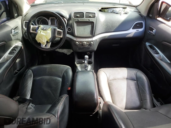 2019 Dodge Journey GT with VIN 3C4PDDEG9KT770087, listed as a Copart auction lot 47002625 with 103,428 mi miles and Salvage title. Bid and sale history available at DreamBid. Image 8.