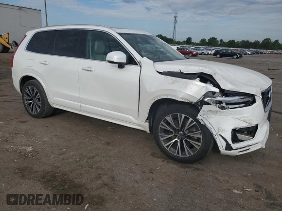 2020 Volvo XC90 Momentum z VIN YV4A221K2L1552735, wystawiony jako Copart lot #55471155 z przebiegiem 77 670 mil mil oraz Szkoda całkowita • Salvage title. Historia ofert i sprzedaży dostępna na DreamBid. Obrazek 4.
