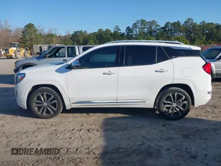 2018 GMC Terrain Denali with VIN 3GKALSEX9JL169584, listed as a IAAI auction lot 41485498 with 79,686 mi miles and . Bid and sale history available at carsss.com. Image 15.