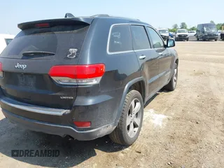 2014 Jeep Grand Cherokee Limited with VIN 1C4RJFBG6EC259468, listed as a IAAI auction lot 42489790 with 263,060 mi miles and . Bid and sale history available at DreamBid. Image 4.