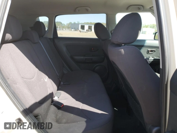 2012 Kia Soul with VIN KNDJT2A58C7407948, listed as a Copart auction lot 51260985 with 96,589 mi miles and Clean Title. Bid and sale history available at carsss.com. Image 12.